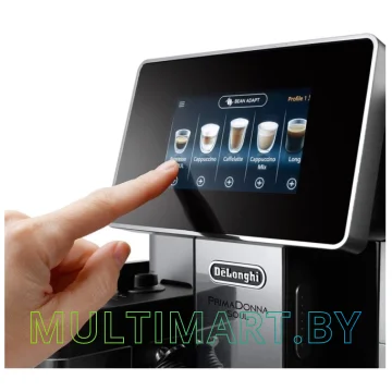 Эспрессо кофемашина DeLonghi PrimaDonna Soul ECAM610.55.SB картинка 3